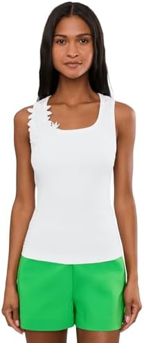 Amazon.com: Lilly Pulitzer, Womens, Kavalla Sleeveless Ruffle